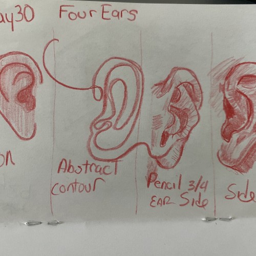 Doodle Draw 30Aug—Ears