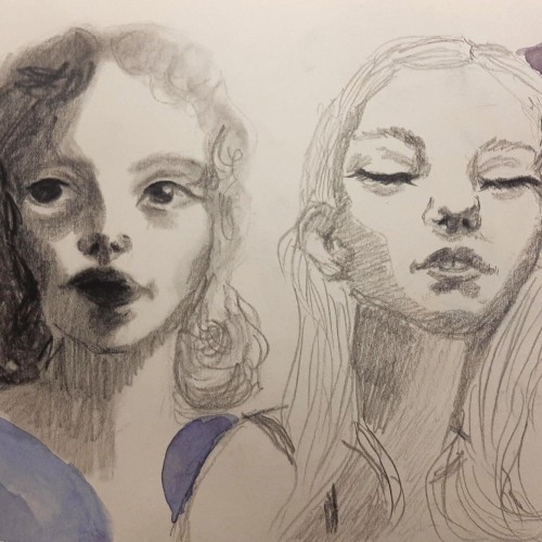 portrait studies