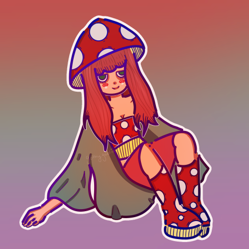 Mushroom Girl