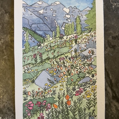 Swiss Postcard