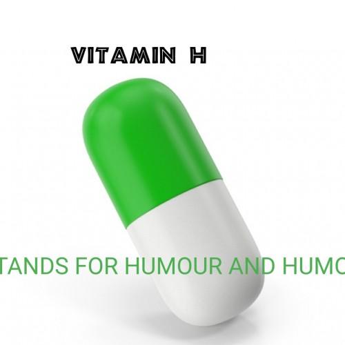 Vitamin H will save the world