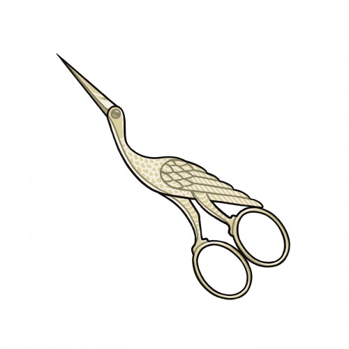 Stork scissors