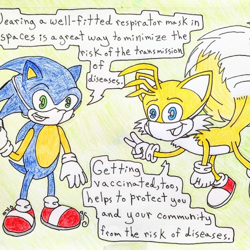 Sonic X Tails Value Your Health