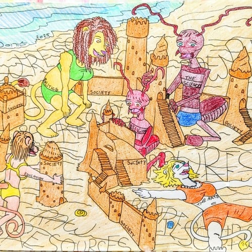 Society as Sand Castles