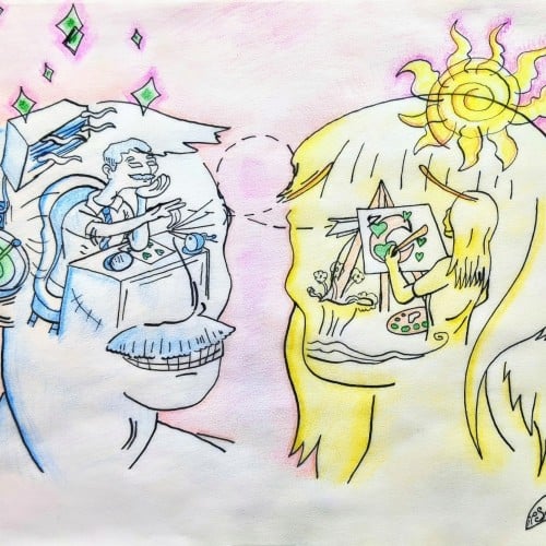 Paper Airplane Romance