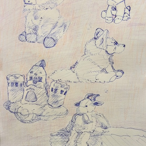 Doodles of Stuffies