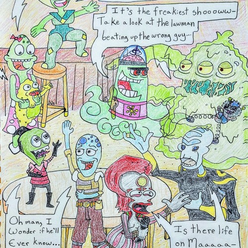 They came to EaaAaaAaaAaarthhhhh~