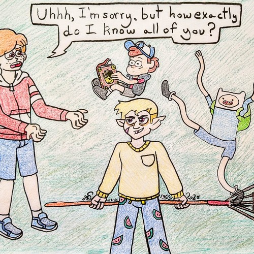 Character Study - Ben Freeling