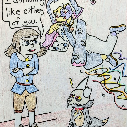 Character Study - Abbadon