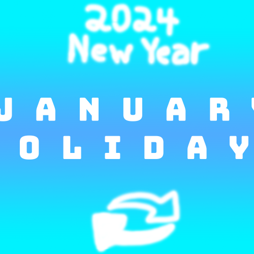 January Holidays