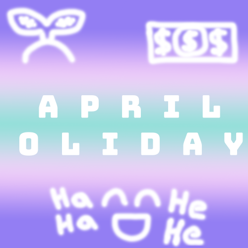 April Holidays