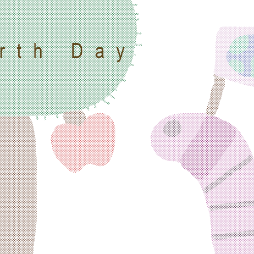 Earth Day Worm
