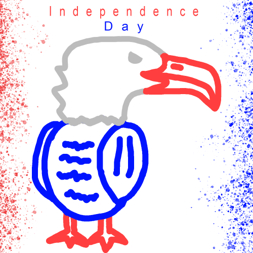 Independence Day Eagle