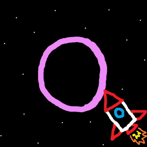 Fly to the pink moon