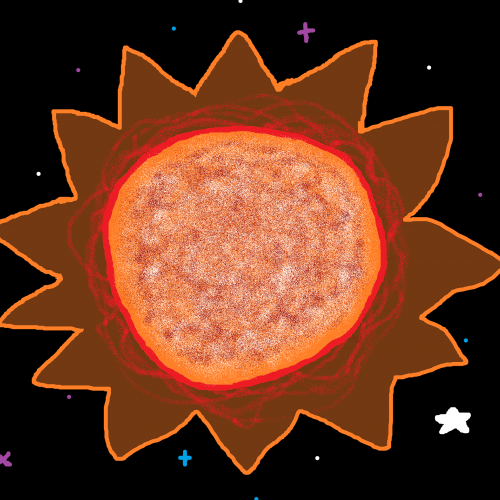 Star of the solar system