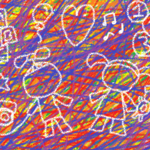 Colorful Childhood