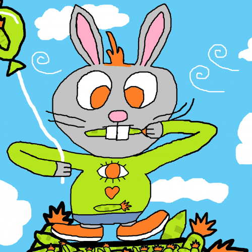 Lime Carrot Muncher