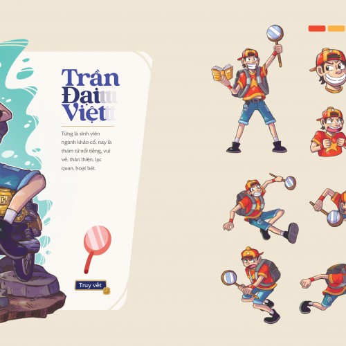 tran dai viet character of game dat 3 mien
