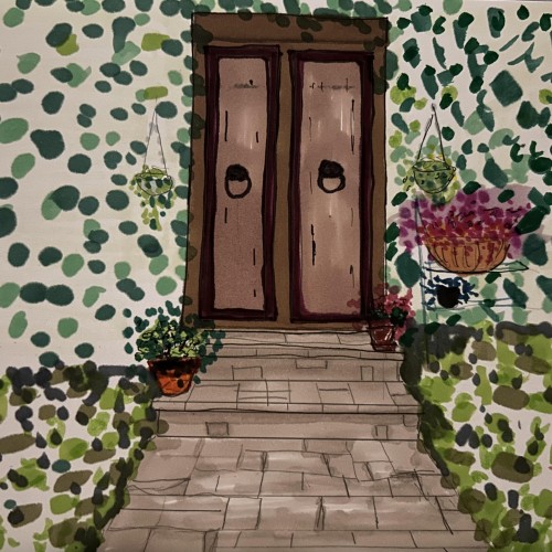Summer door
