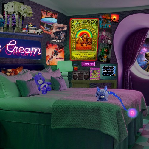 80s Bedroom