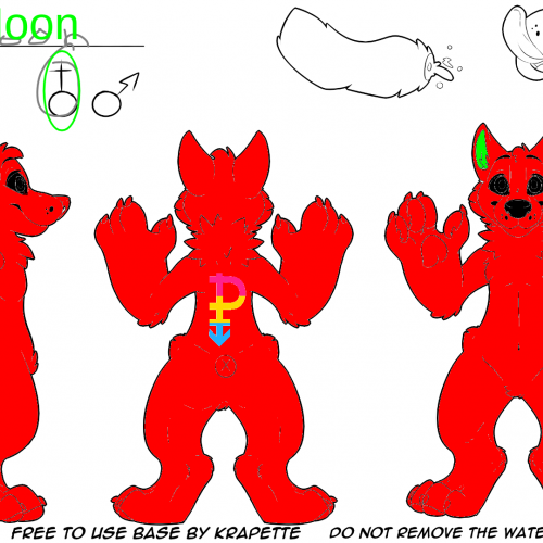 Moon the Wolf Ref Sheet