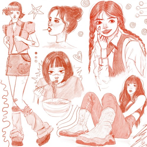 doodles for today!