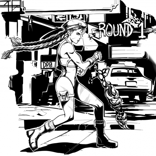 Cammy - Street Fighter