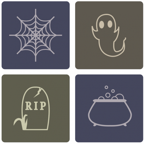 Spooky Icons