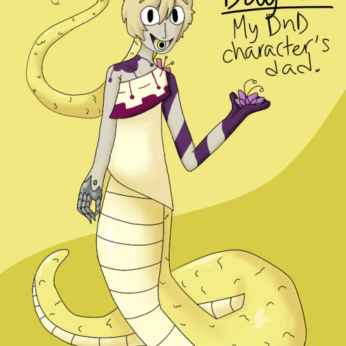 Day 2 - My DnD cDay tharacters dad...