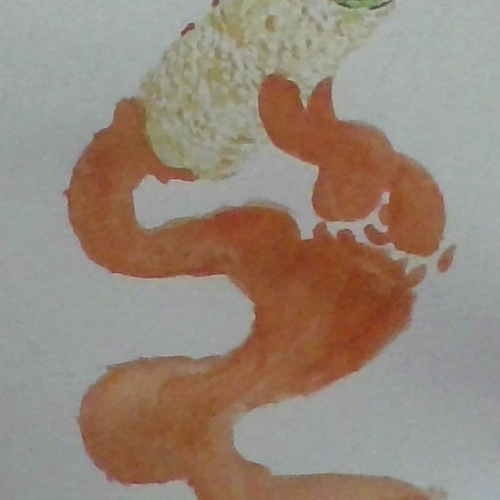 My First Watercolor Painting