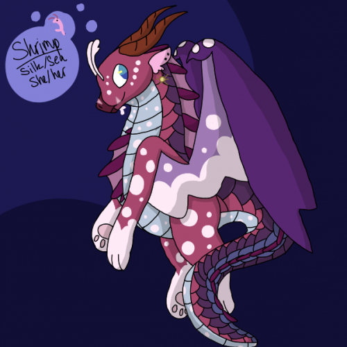 Shrimp (WOF oc)