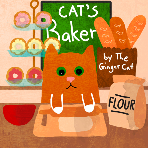 Cats bakery