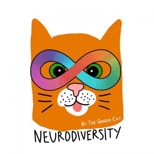 Neurodiversity cat