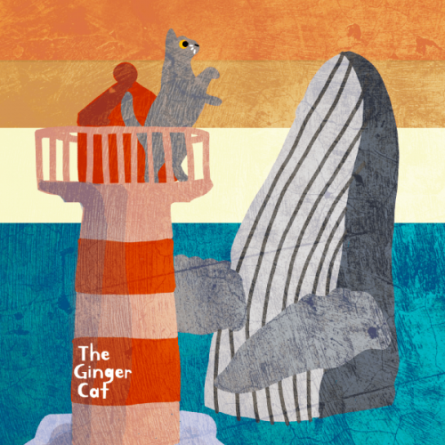 Cat and Whale