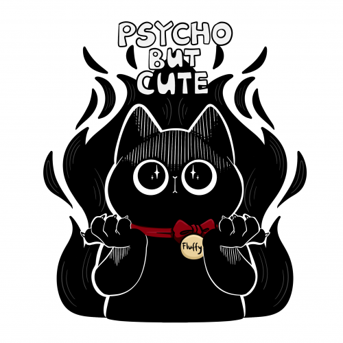 Psycho but cute