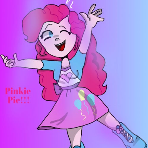 Pinkie pie (human ver.)