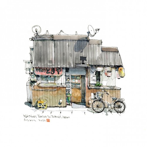 路口的燒烤店 / Yakitori Tokiya