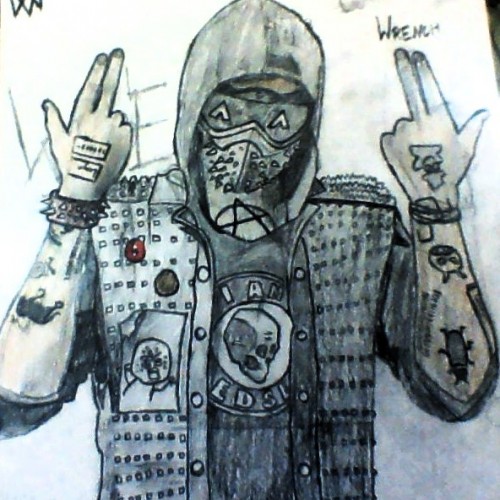 Wrench Watch Dogs 2 Art
