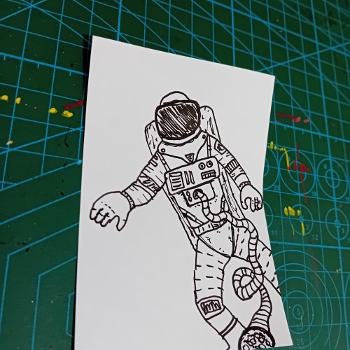 In Space
