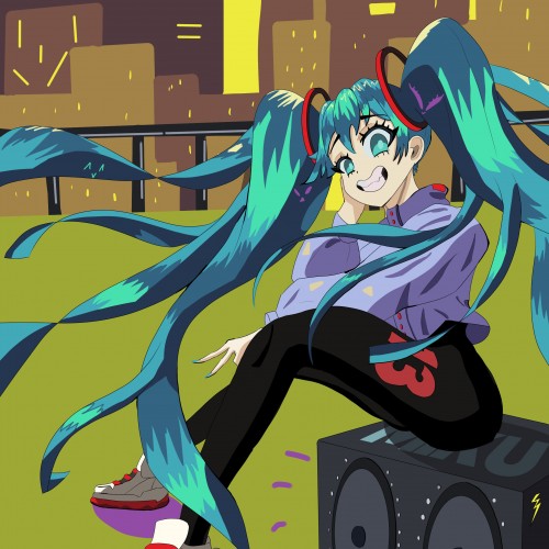 You can call her just Miku