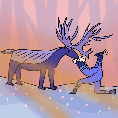 Reindeer magic