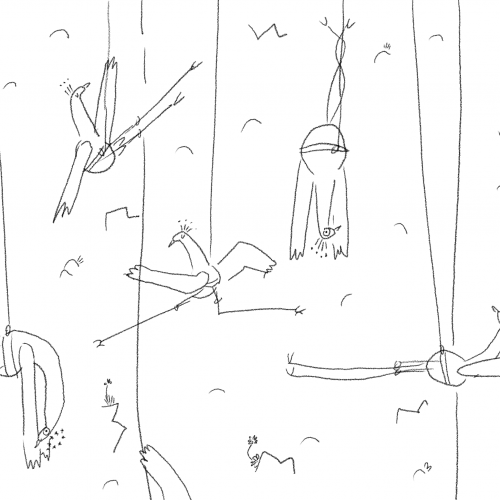 Hanging in the ropes