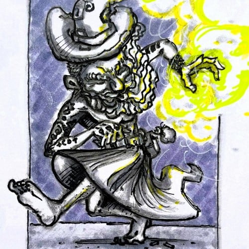 Skankin Wizard