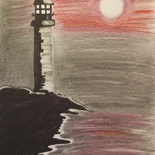 Lighthouse Sunset