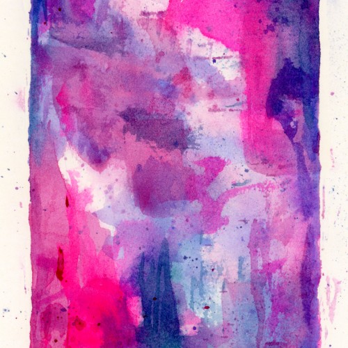 Watercolor Improvisation 2024 #2