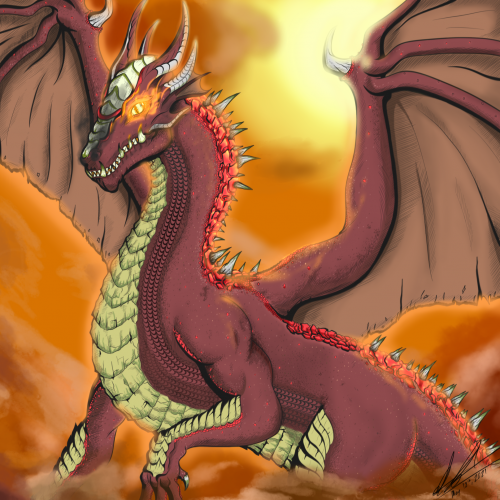 Fire Dragon