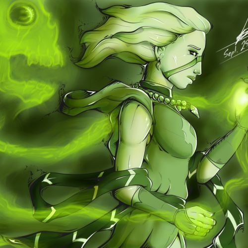 Wicked Witch - Colored