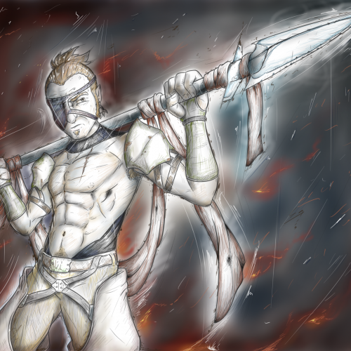 Untitled Art - Colored