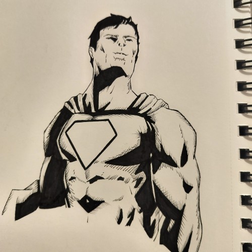 Superman Sketch