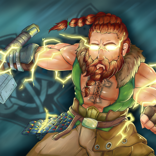 Thor Redesign - Color